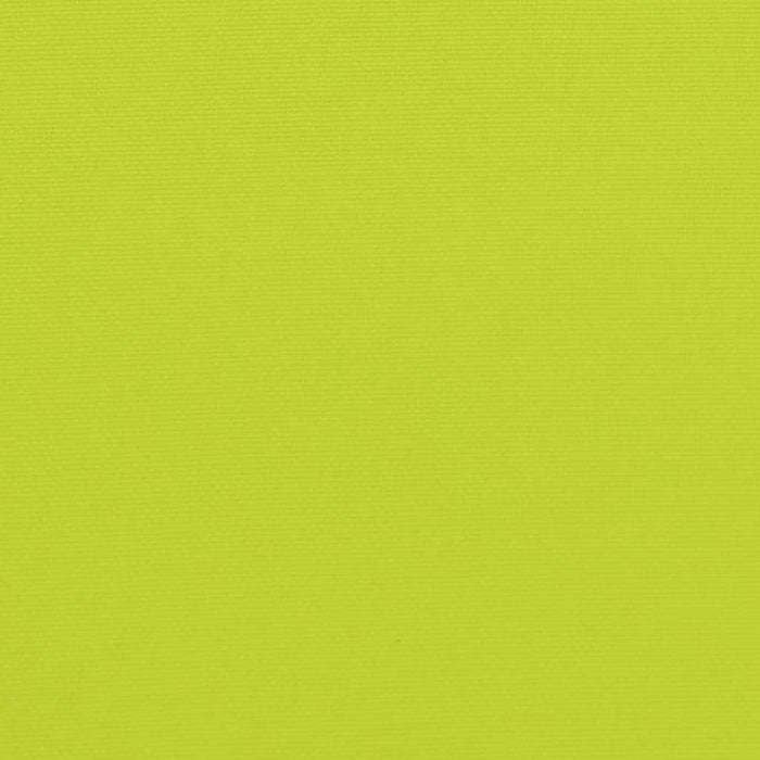 Cuscino per Lettino Verde Intenso 186x58x3 cm in Tessuto Oxford 314169