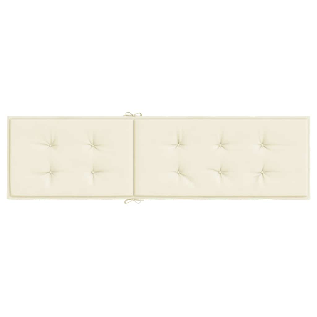 Cuscino per Sdraio Crema (75+105)x50x3m cod mxl 59470