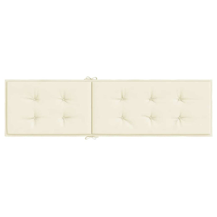 Cuscino per Sdraio Crema (75+105)x50x3m cod mxl 59470