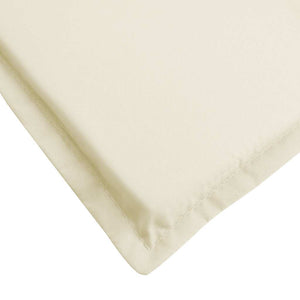 Cuscino per Sdraio Crema (75+105)x50x4 cm 314175