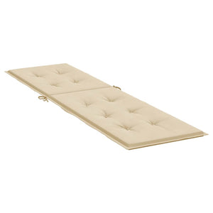 Cuscino per Sdraio Beige (75+105)x50x3 cm cod mxl 54859