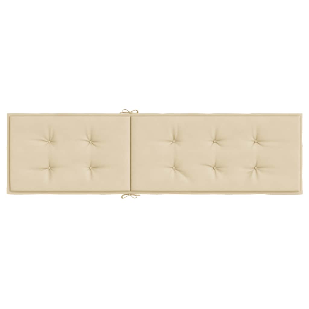 Cuscino per Sdraio Beige (75+105)x50x3 cm cod mxl 54859