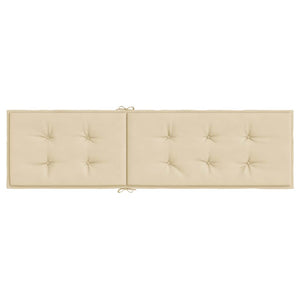 Cuscino per Sdraio Beige (75+105)x50x3 cm cod mxl 54859