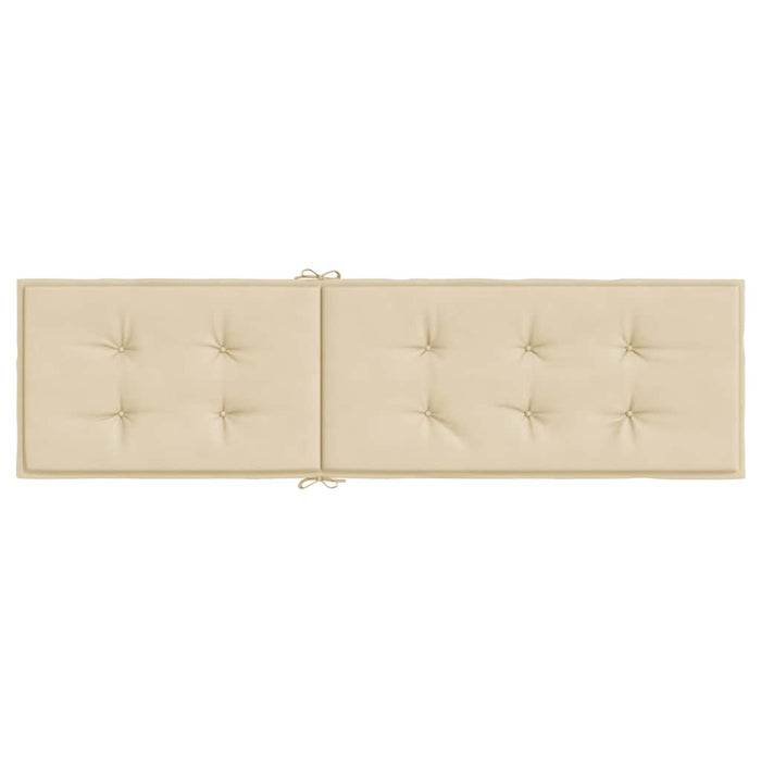 Cuscino per Sdraio Beige (75+105)x50x3 cm cod mxl 54859