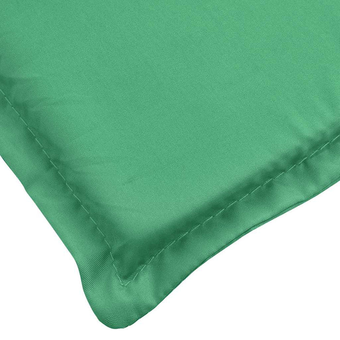 Cuscino per Sdraio Verde (75+105)x50x4 cm 314178