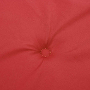 Cuscino per Sdraio Rosso (75+105)x50x4 cm 314179