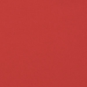 Cuscino per Sdraio Rosso (75+105)x50x4 cm 314179