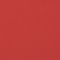 Cuscino per Sdraio Rosso (75+105)x50x4 cm