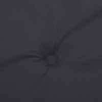 Cuscino per Sdraio Nero (75+105)x50x4 cm 314180