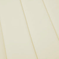 Cuscino per Lettino Prendisole Crema 200x50x3 cm in Tessuto cod mxl 53253