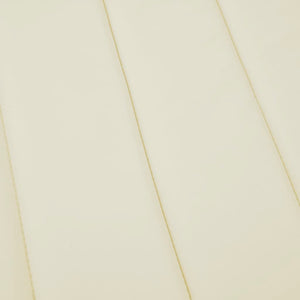 Cuscino per Lettino Prendisole Crema 200x50x3 cm in Tessuto cod mxl 53253