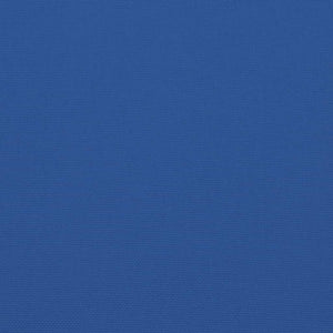 Cuscino per Lettino Blu Reale 200x50x3 cm in Tessuto Oxford