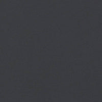 Cuscino per Lettino Nero 200x60x3 cm in Tessuto Oxford