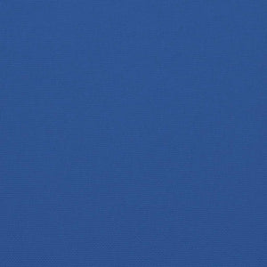 Cuscino per Lettino Blu Reale 200x60x3 cm in Tessuto Oxford 314213