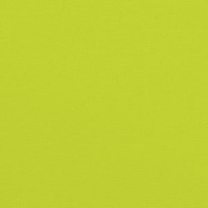 Cuscino per Lettino Verde Intenso 200x60x3 cm in Tessuto Oxford