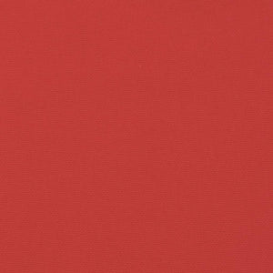 Cuscino per Lettino Rosso 200x70x3 cm in Tessuto Oxford 314224