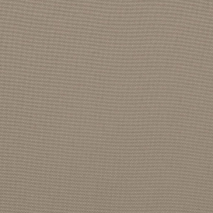 Cuscino per Lettino Tortora 200x70x3 cm in Tessuto Oxford 314226