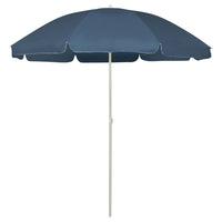 Ombrellone da Spiaggia Blu 240 cm  cod mxl 65121