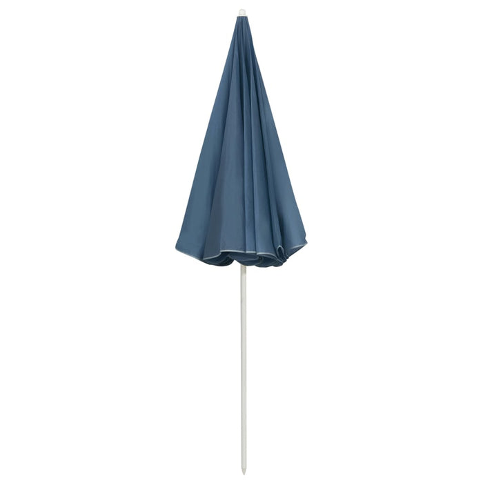 Ombrellone da Spiaggia Blu 240 cm 314704