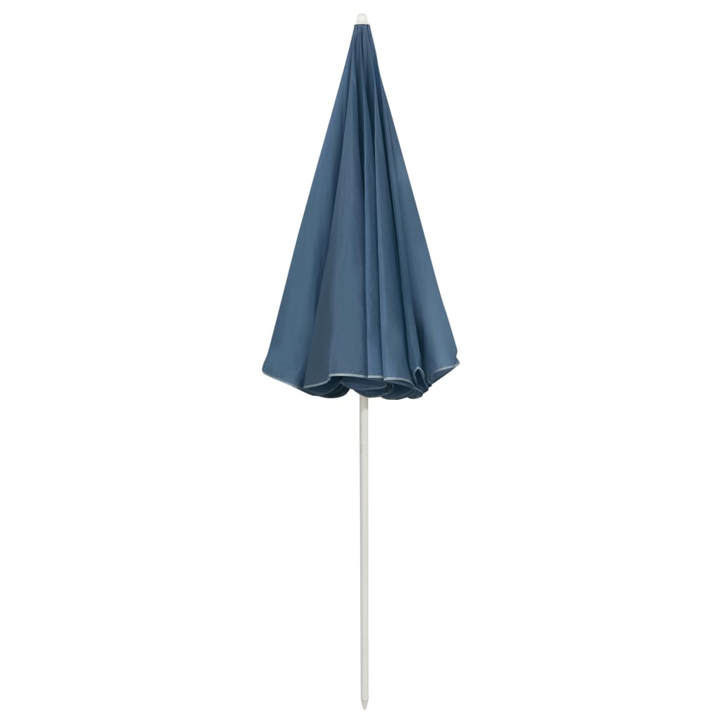 Ombrellone da Spiaggia Blu 240 cm  cod mxl 65121