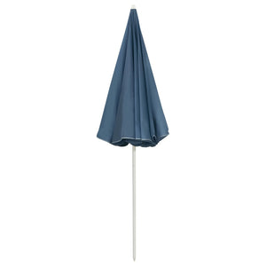 Ombrellone da Spiaggia Blu 240 cm  cod mxl 65121