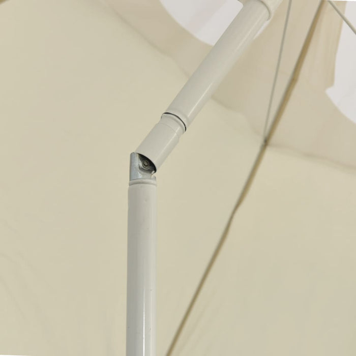 Ombrellone da Spiaggia Giallo Sabbia 300 cm 314715