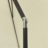 Ombrellone da Spiaggia Giallo Sabbia 300 cm 314719