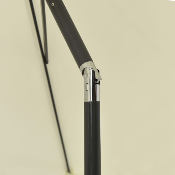 Ombrellone da Spiaggia Giallo Sabbia 300 cm 314719