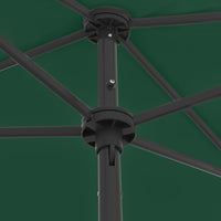 Ombrellone da Spiaggia Verde 180x120 cm  cod mxl 19665