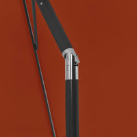 Ombrellone da Spiaggia Terracotta 180x120 cm 314724