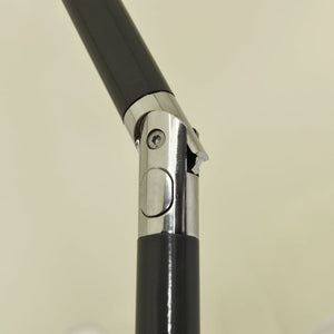 Ombrellone da Spiaggia Giallo Sabbia 200x125 cm 314727