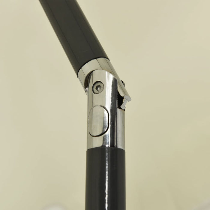 Ombrellone da Spiaggia Giallo Sabbia 200x125 cm 314727