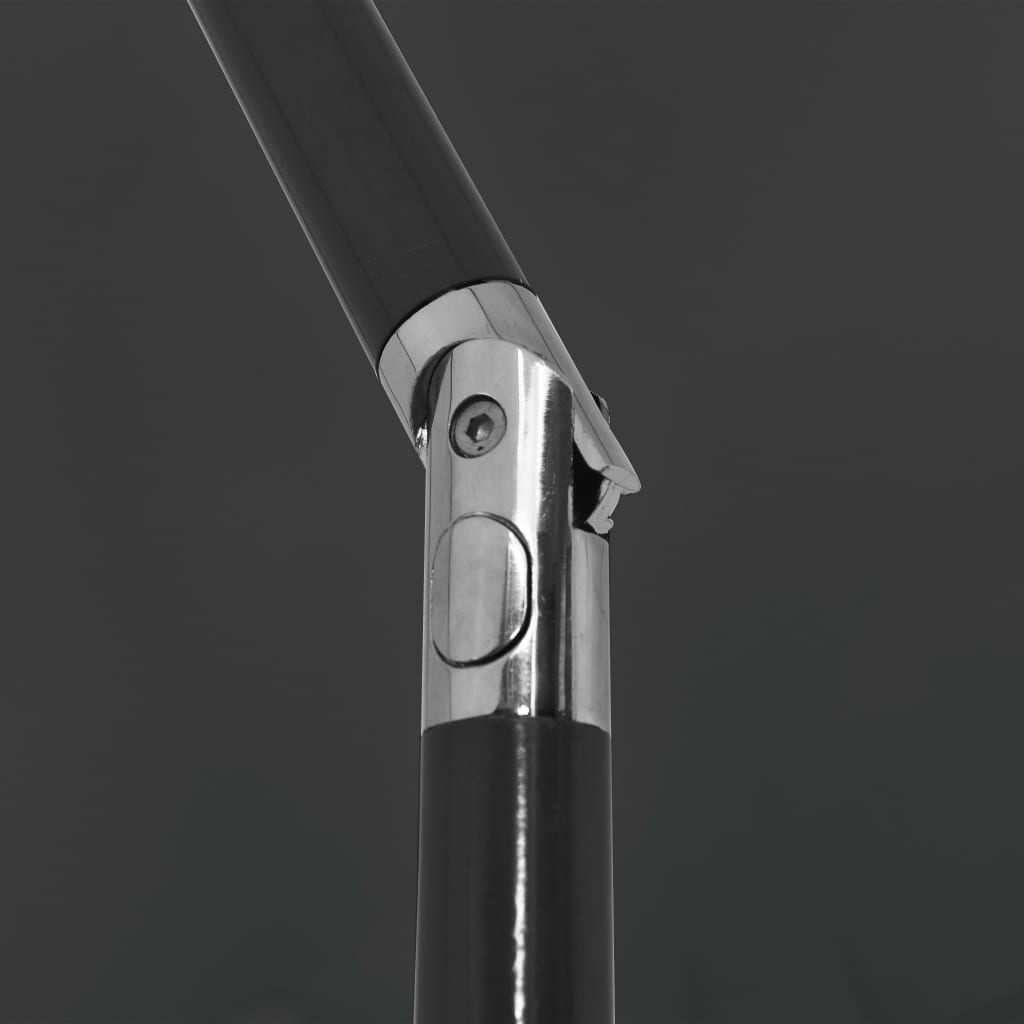 Ombrellone da Spiaggia Antracite 200x125 cm 314729