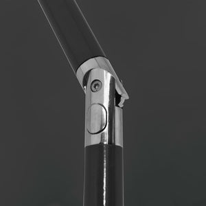 Ombrellone da Spiaggia Antracite 200x125 cm 314729