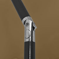 Ombrellone da Spiaggia Tortora 200x125 cm 314730