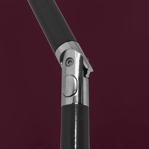 Ombrellone da Spiaggia Rosso Bordò 200x125 cm 314731