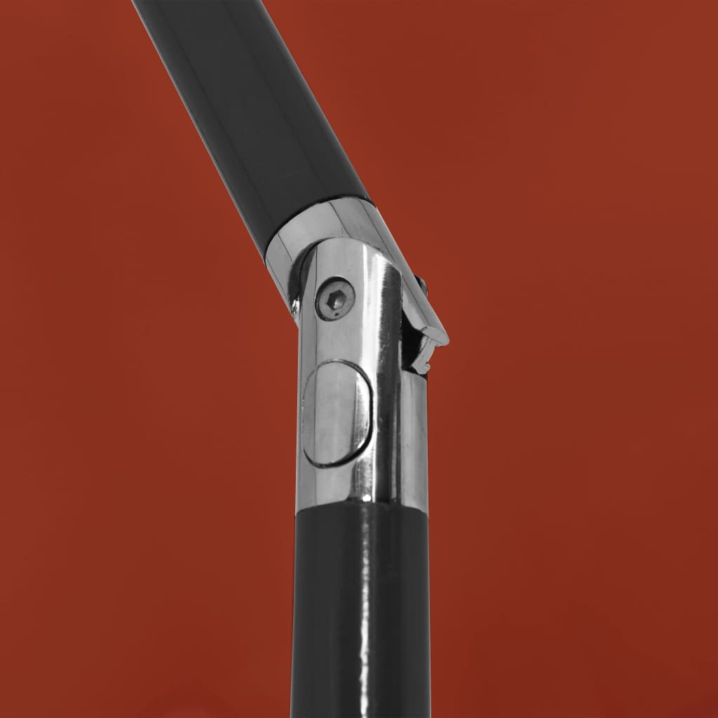 Ombrellone da Spiaggia Terracotta 200x125 cm 314732