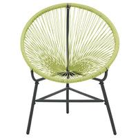 Sedia Acapulco da Giardino in Polyattan Verde cod mxl 22849