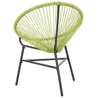 Sedia Acapulco da Giardino in Polyattan Verde cod mxl 22849