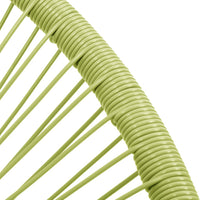 Sedia Acapulco da Giardino in Polyattan Verde cod mxl 22849
