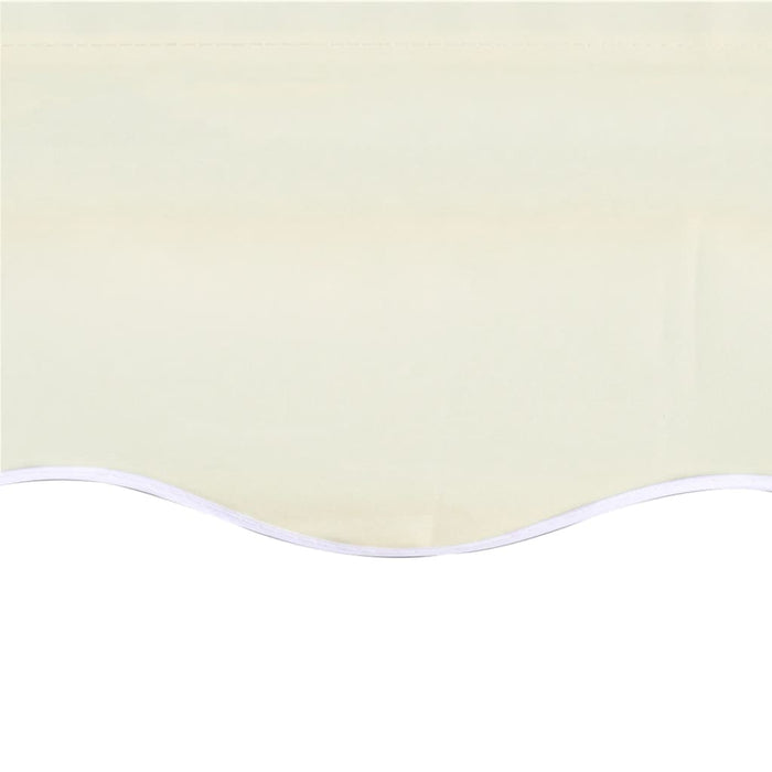 Tessuto di Ricambio per Tenda da Sole Crema 4,5x3,5 m 311930