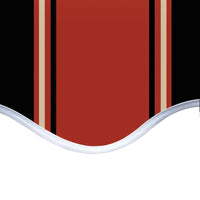 Tessuto di Ricambio Tenda da Sole Arancione e Marrone 4x3,5 m 311958