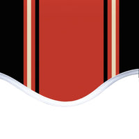 Tessuto di Ricambio Tenda da Sole Arancione e Marrone 5x3,5 m 311962