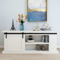 Kit Mini Anta Scorrevole Armadio in Acciaio al Carbonio 183 cm