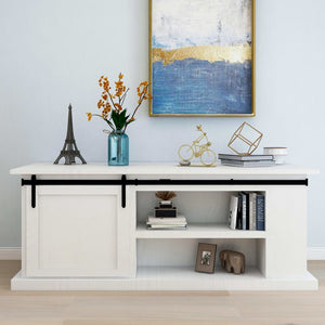 Kit Mini Anta Scorrevole Armadio in Acciaio al Carbonio 183 cm 148013