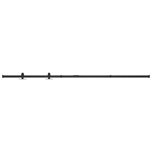 Kit Mini Anta Scorrevole Armadio in Acciaio al Carbonio 183 cm 148017