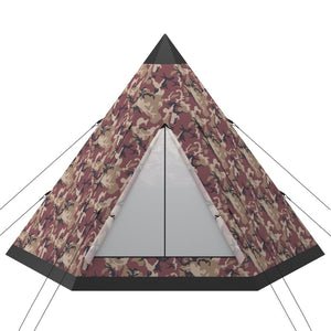 Tenda per 4 Persone Multicolore cod mxl 74815