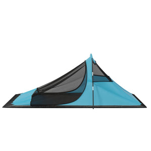 Tenda da Campeggio 317x240x100 cm Blu 93072