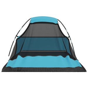 Tenda da Campeggio 317x240x100 cm Blu 93072