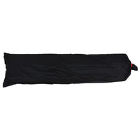 Tenda Feste con LED e 4 Pareti 3,6x3,6x2,3 m Grigio e Arancione 93077